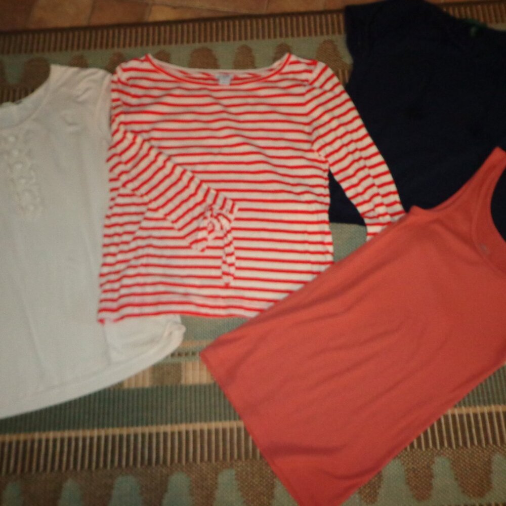 Lot of 4 Various Tops Size S